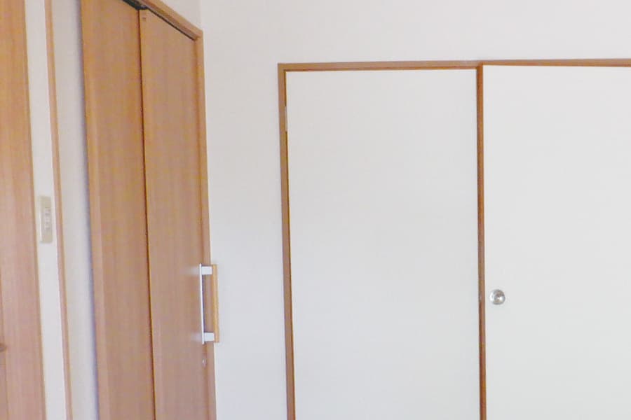 建具取り付け